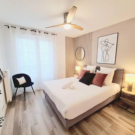 *New* Celeste Appart 6 Pax 5 Min Disney Серри Экстерьер фото